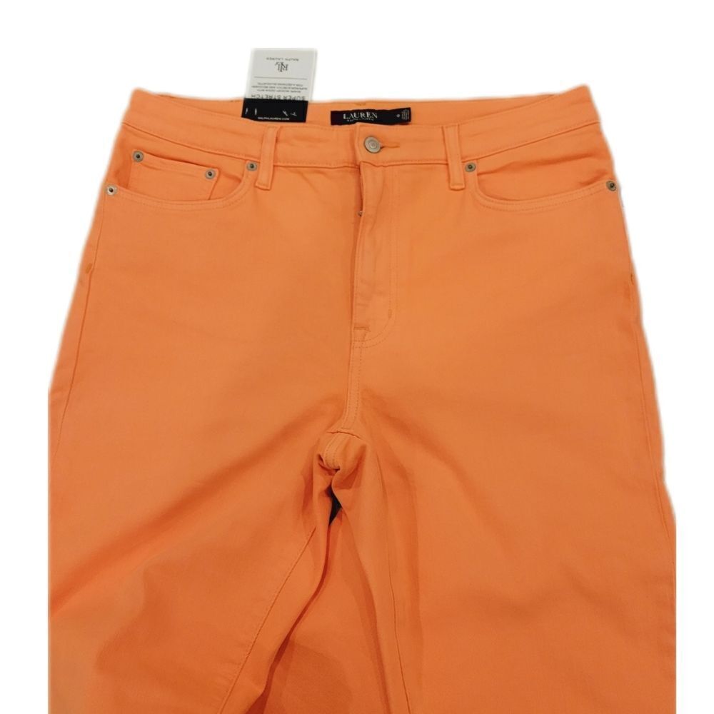 New Lauren Ralph Lauren High-Rise Skinny Ankle Jeans - Picture 3 of 4